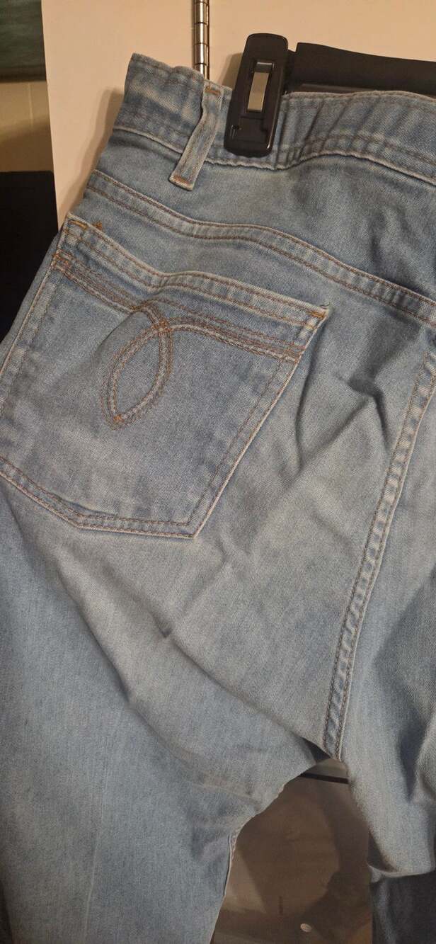 Gloria Vanderbilt Straight Leg Jeans Light Wash